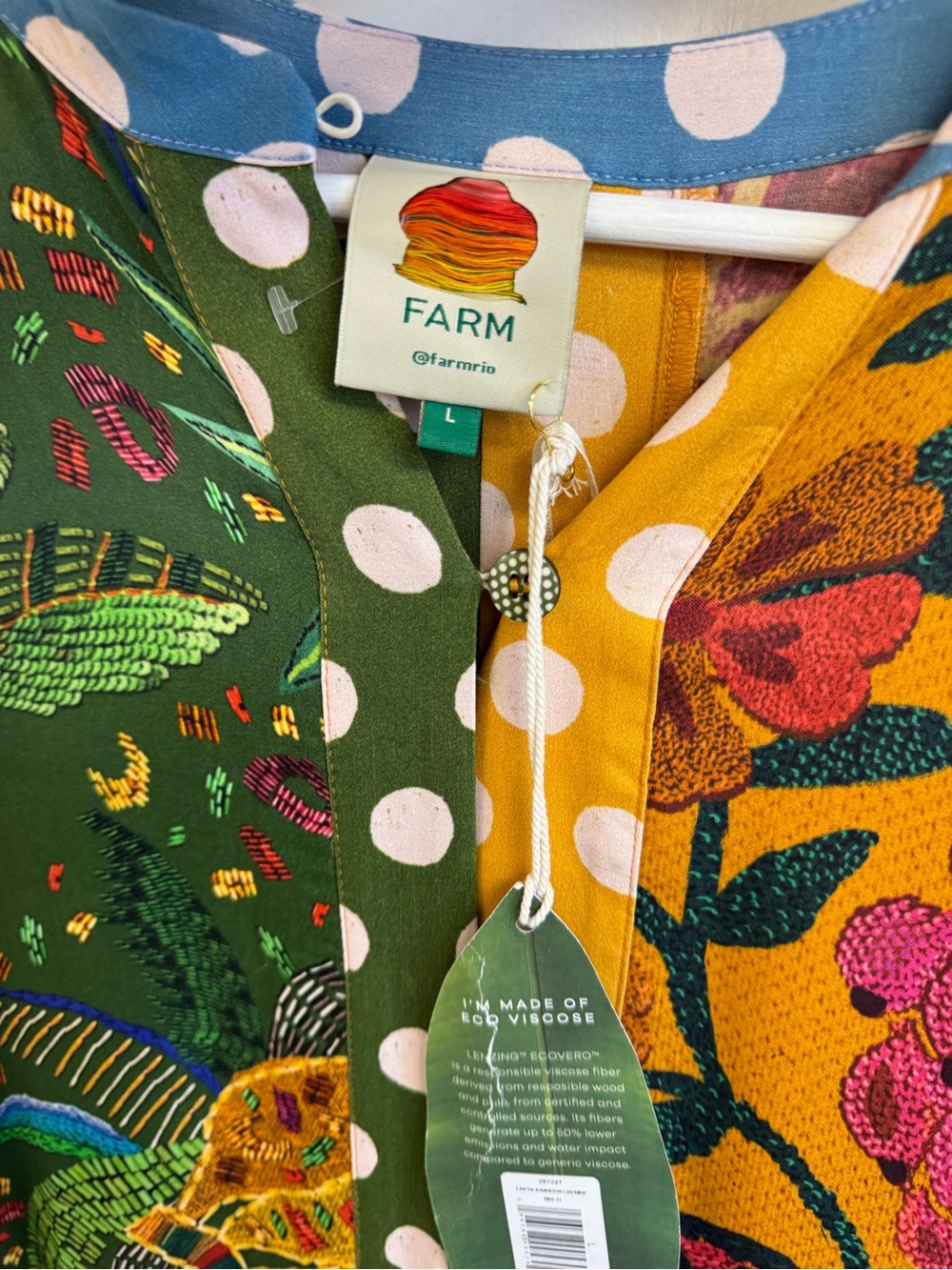 ✨FARM Rio Dress✨ - Picture 11 of 14